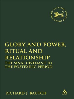 cover image of Glory and Power, Ritual and Relationship